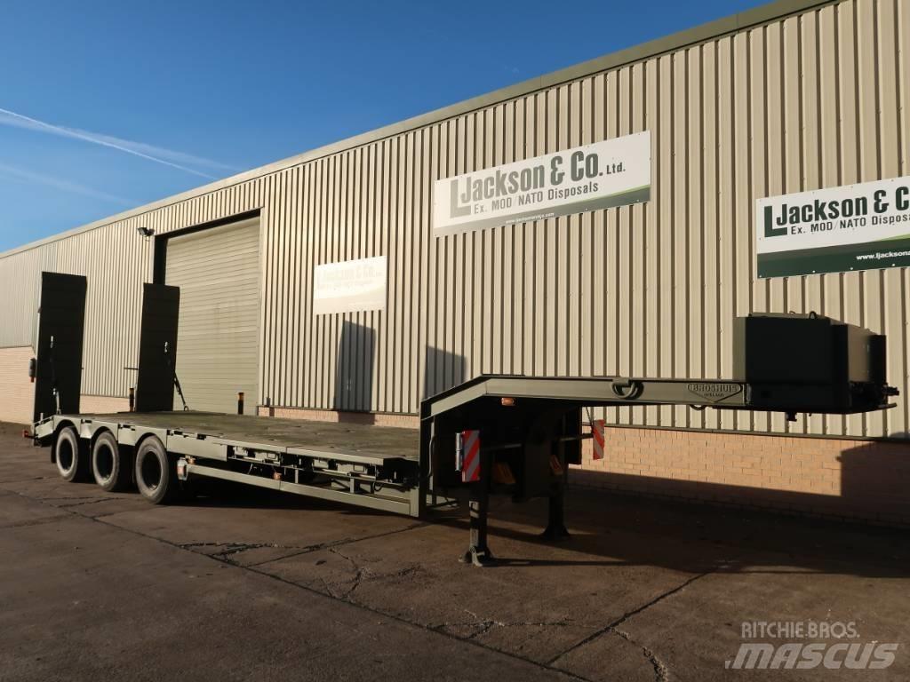 Broshuis E2130 Низькорамні напівпричепи