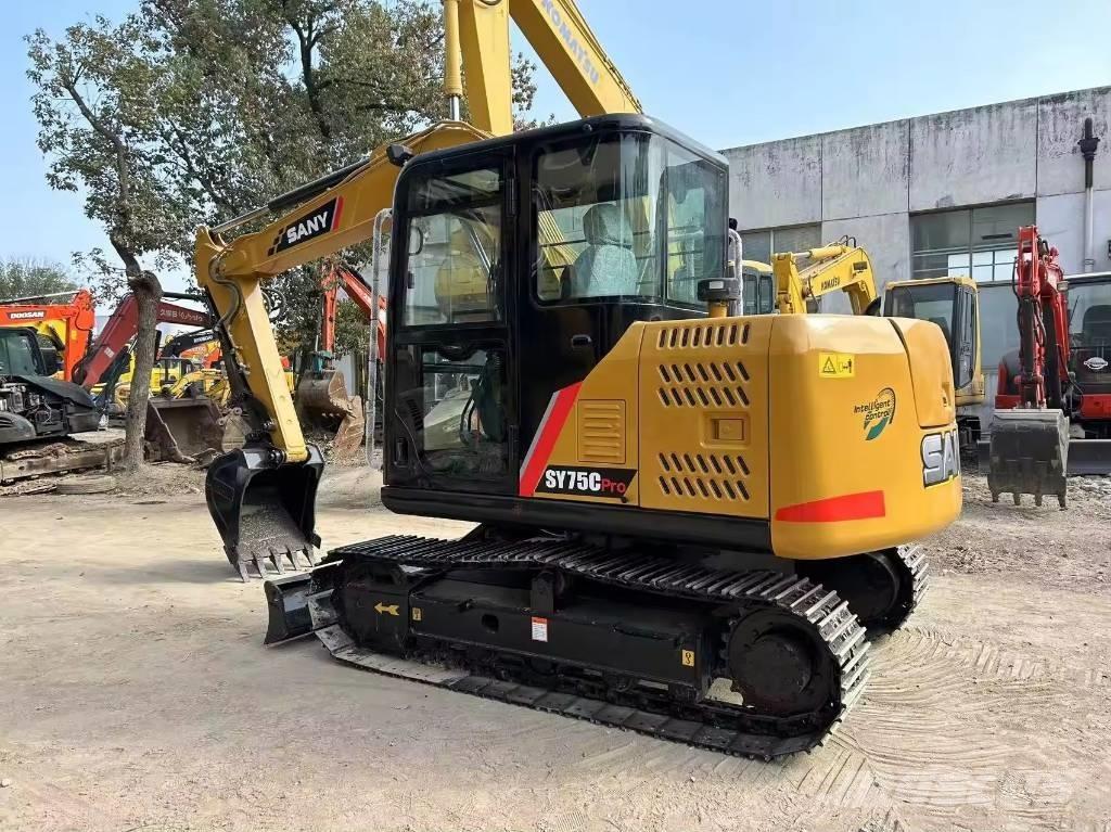 Sany SY 75 C pro Гусеничні екскаватори