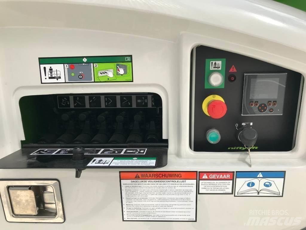 Niftylift HR 15 N Колінчаті підйомники