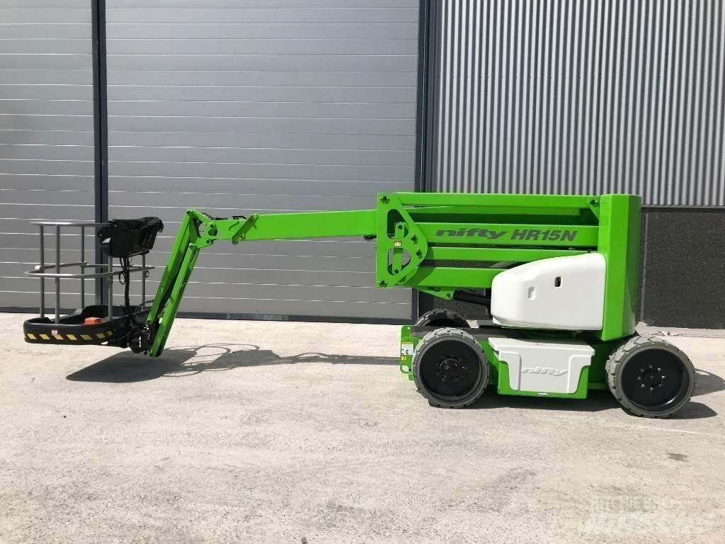 Niftylift HR 15 N Колінчаті підйомники