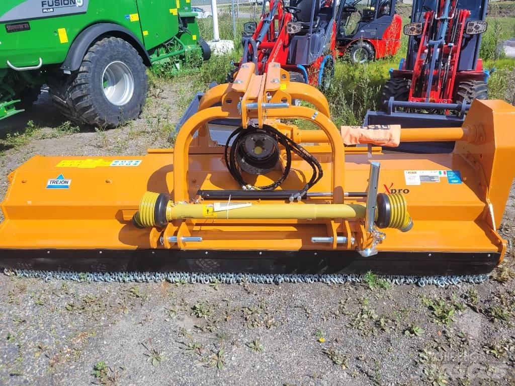 Berti x pro 300 Газонні і лукові косилки