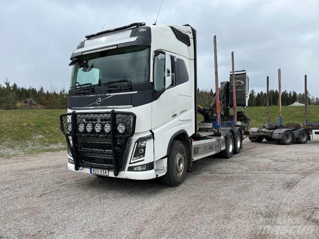 Volvo FH16 650hk Лісовози