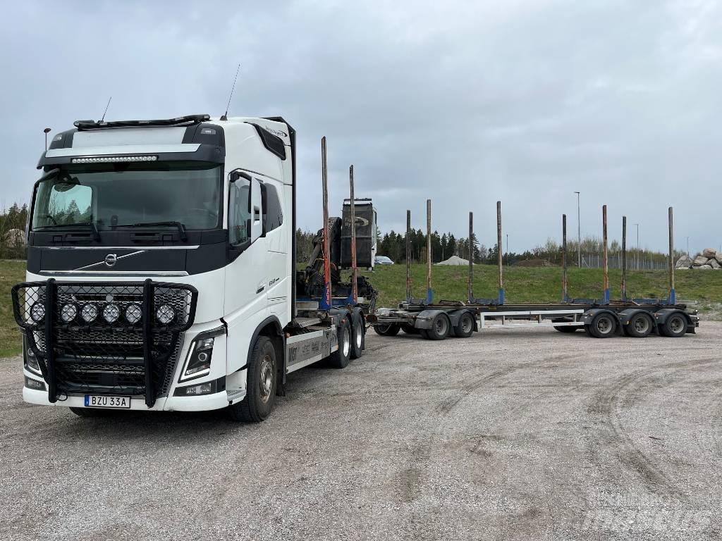 Volvo FH16 650hk Лісовози