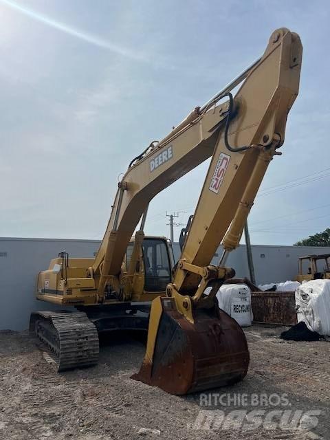 DEERE 330 LC Гусеничні екскаватори