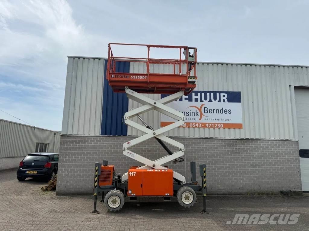 Snorkel S2255RT Підйомники-ножиці