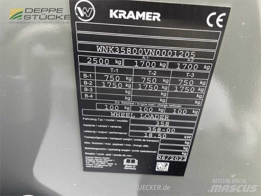 Kramer KL 12.5 Фронтальні навантажувачі