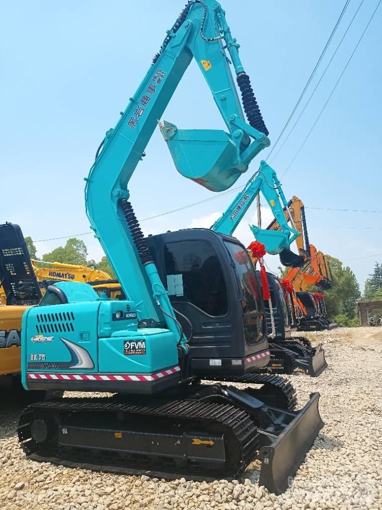 Kobelco SK 75 Міні-екскаватори < 7т