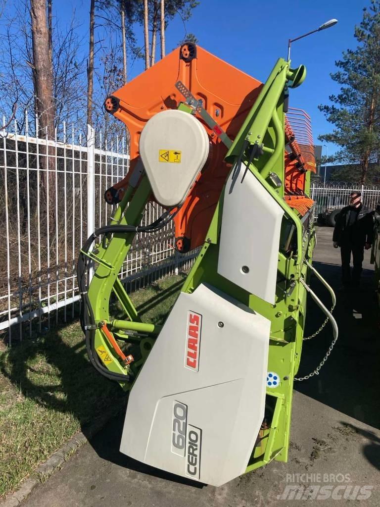 CLAAS Cerio 620 Жатки
