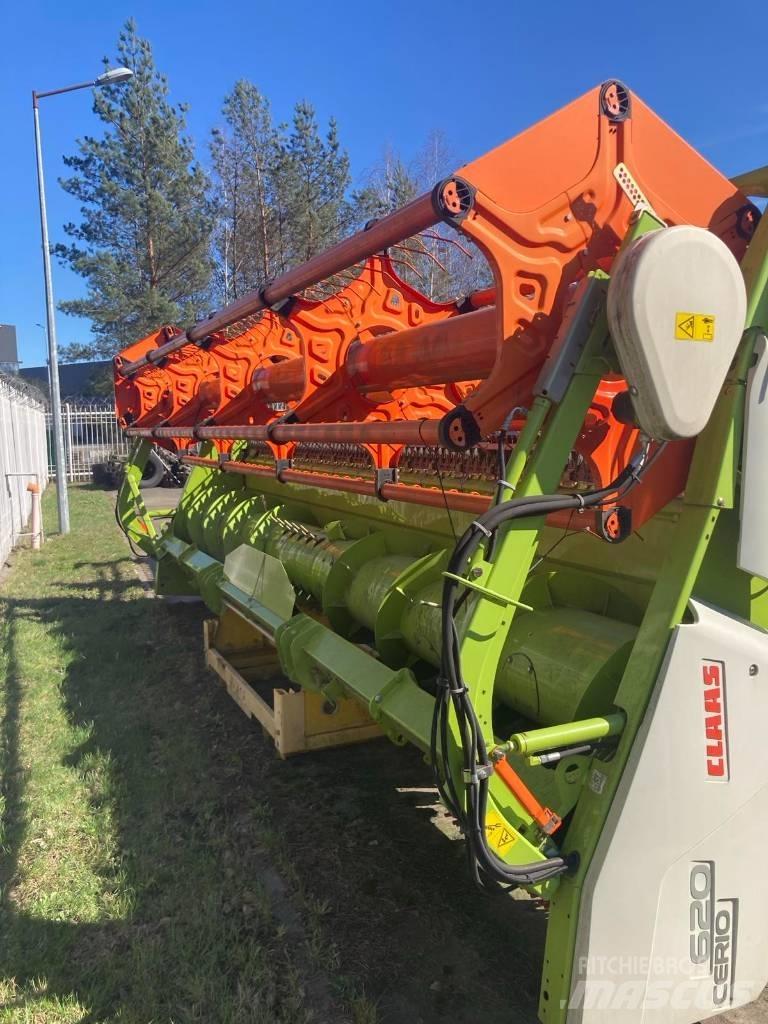 CLAAS Cerio 620 Жатки