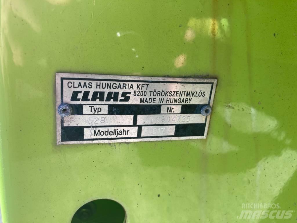 CLAAS Cerio 620 Жатки