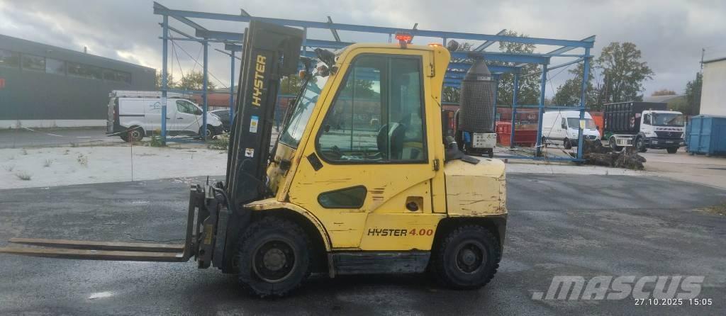 Hyster H4.00XMS-6 Газові навантажувачі