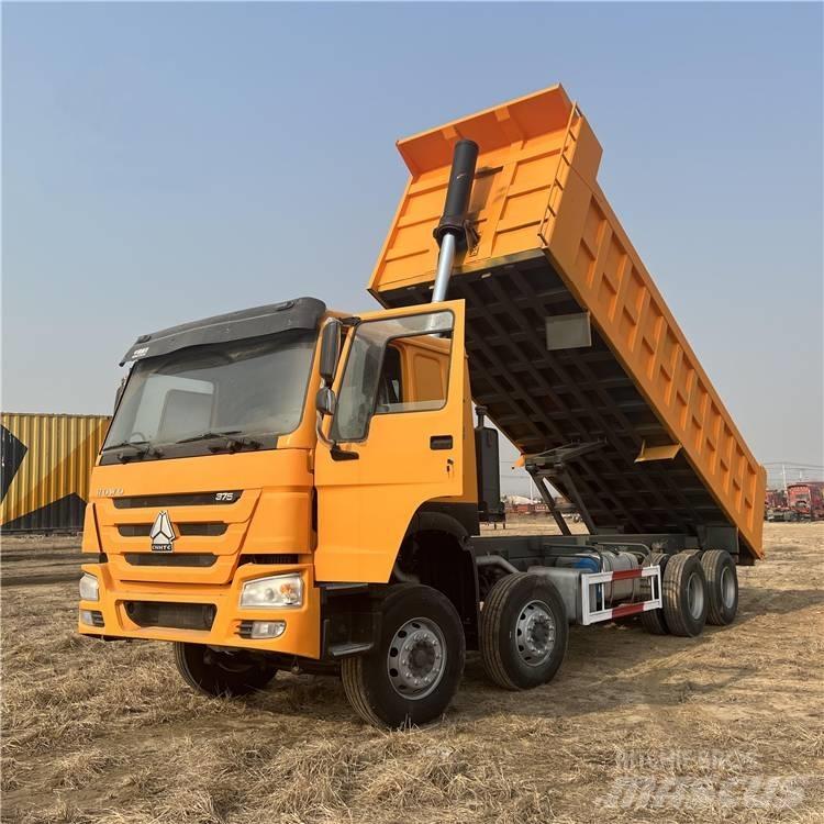 Howo 375 8x4 Самоскиди