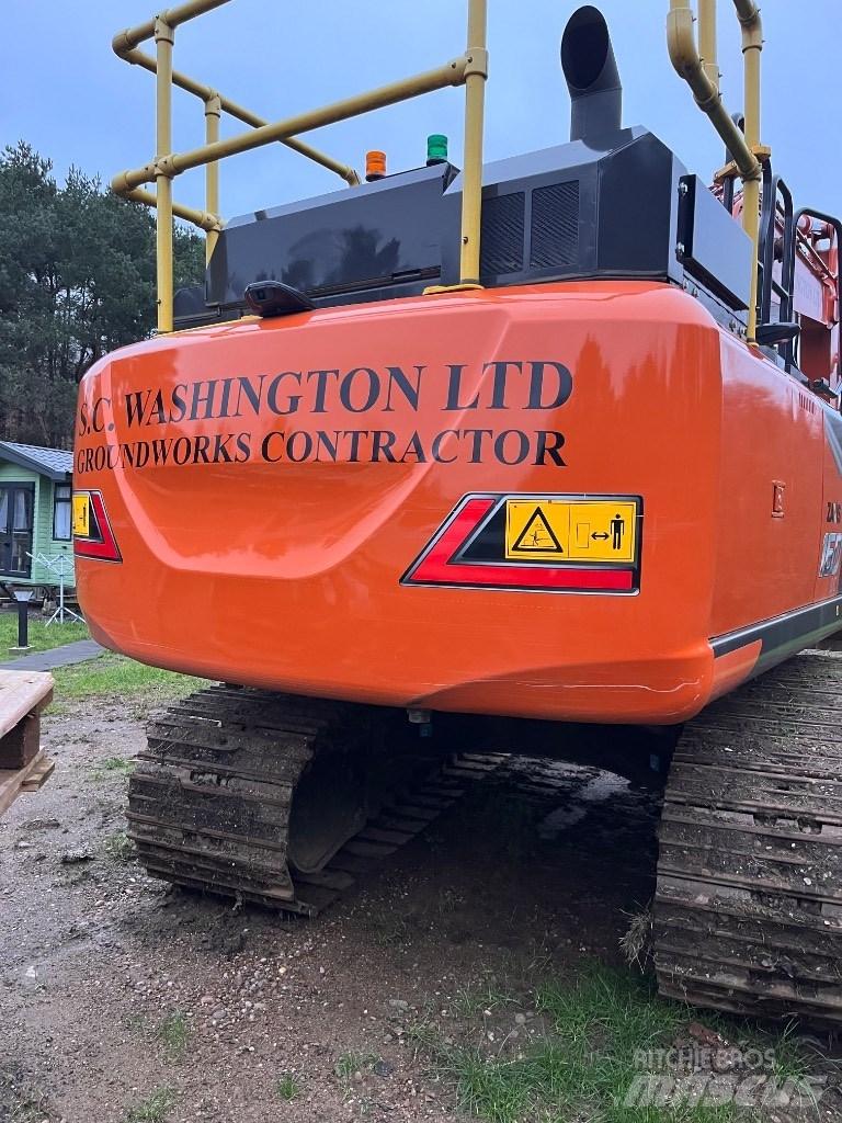 Hitachi ZX 160 LC-7 Гусеничні екскаватори