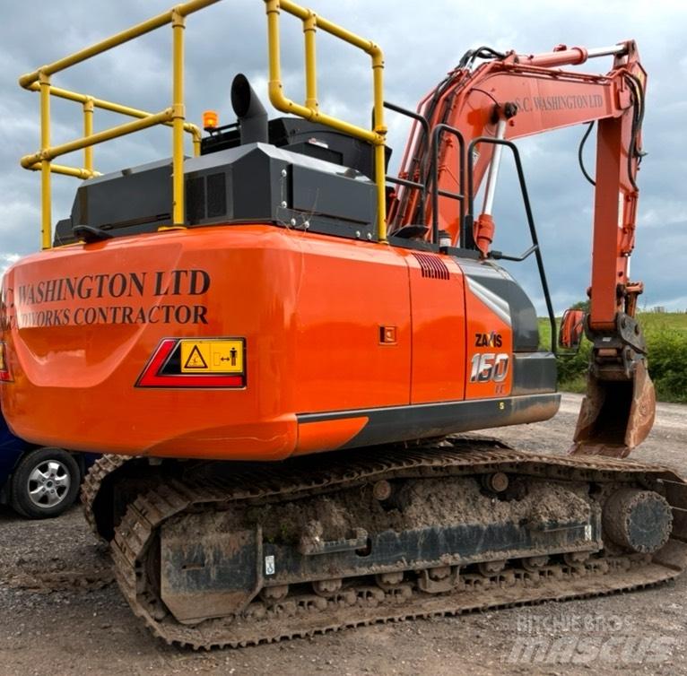 Hitachi ZX 160 LC-7 Гусеничні екскаватори
