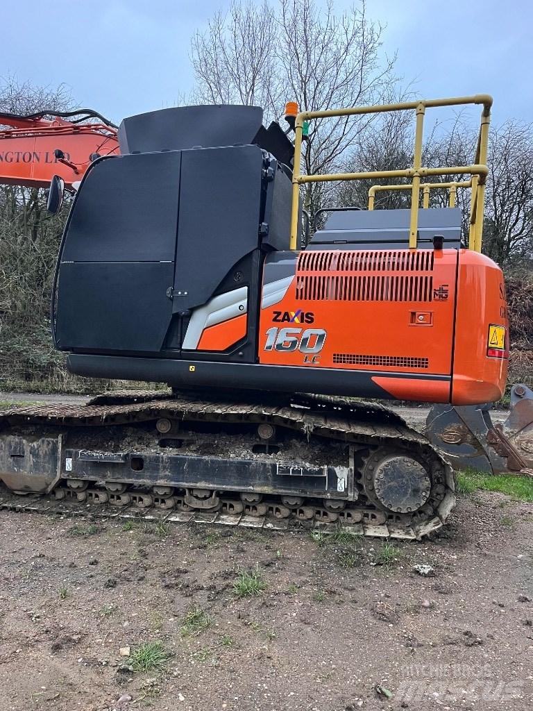 Hitachi ZX 160 LC-7 Гусеничні екскаватори