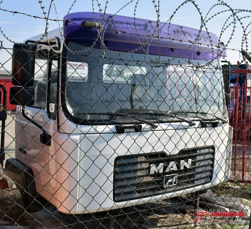 MAN SERIES 4 Кабіни
