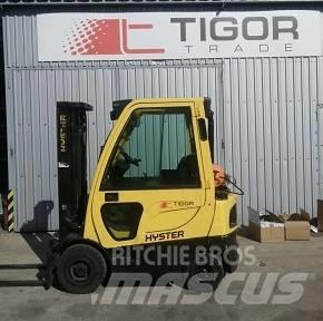 Hyster H 1.8 FT Газові навантажувачі