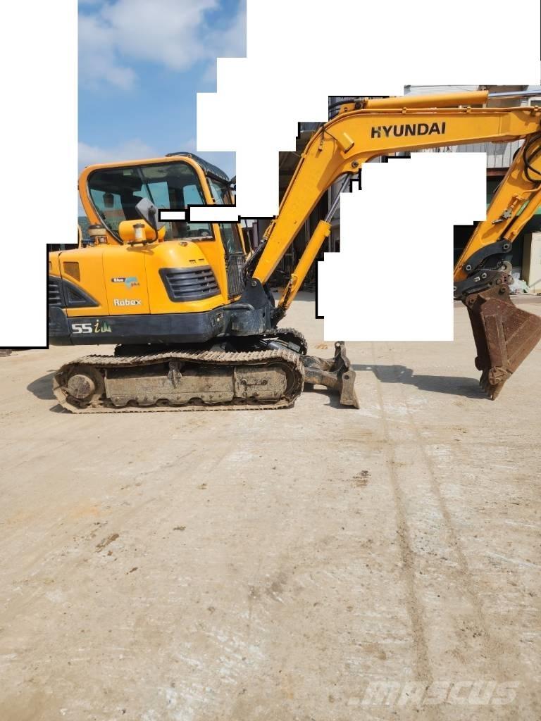 Hyundai Robex 55 Міні-екскаватори < 7т