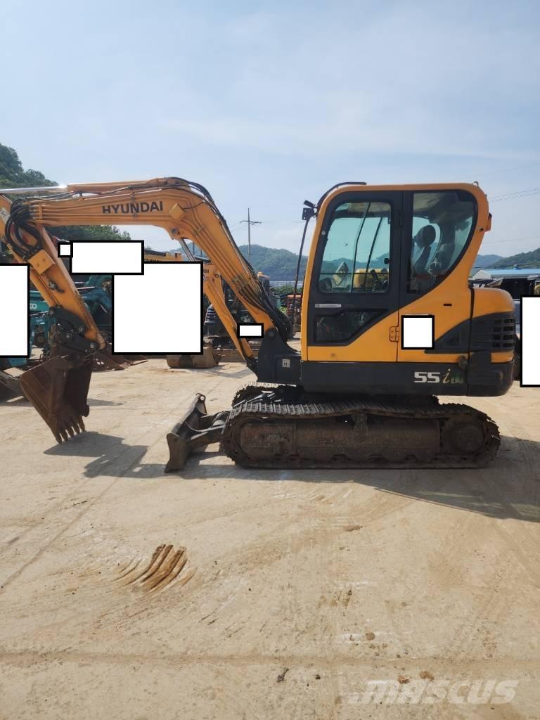 Hyundai Robex 55 Міні-екскаватори < 7т