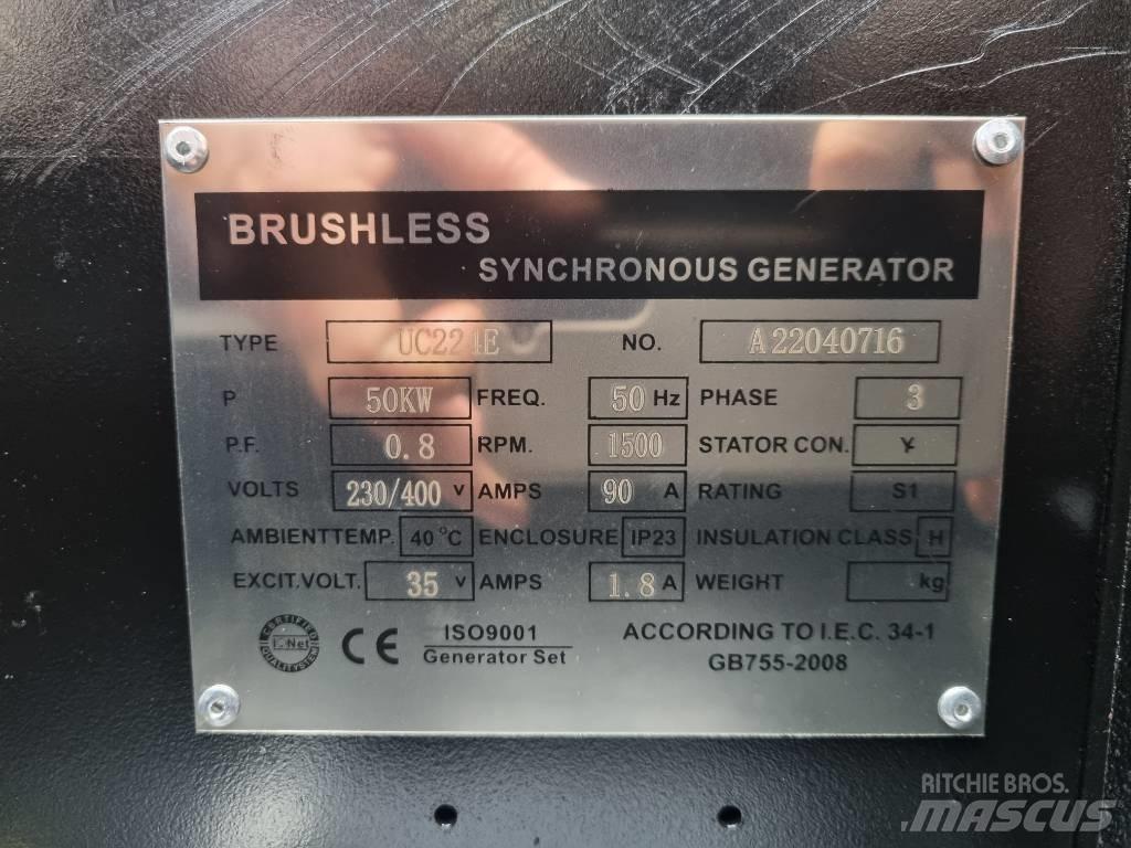 Plus Power GF2 50 Дизельні генератори