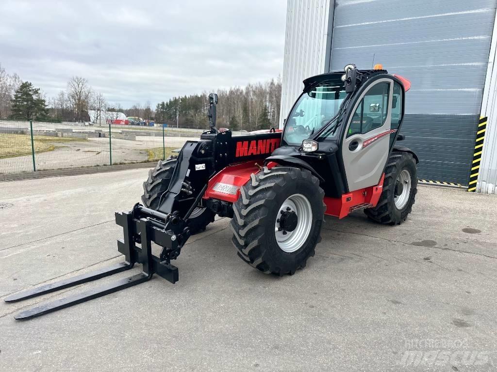 Manitou MLT737-130PS+ Телескопічний навантажувач