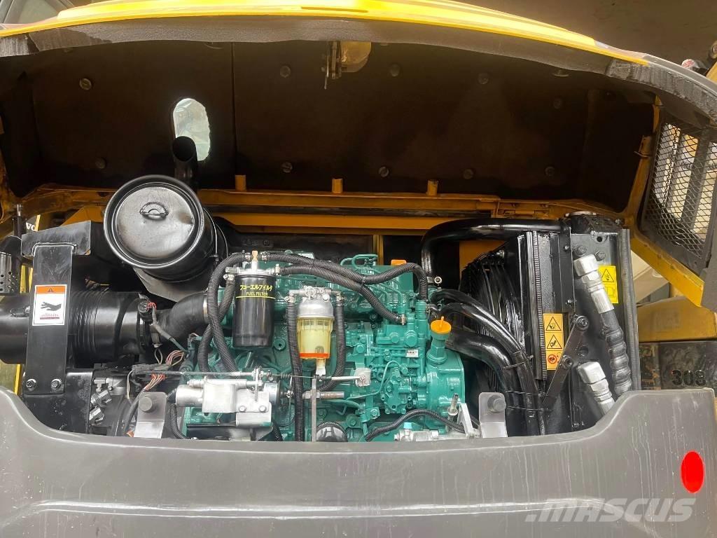 Volvo EC60D Міні-екскаватори < 7т