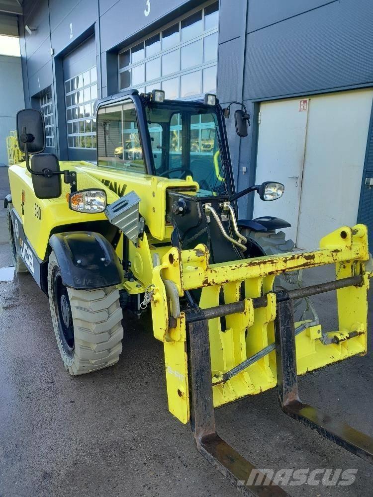 JCB 525-60 Телескопічні навантажувачі