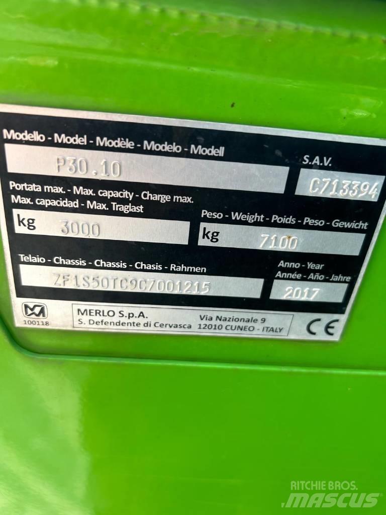 Merlo P30.10 Телескопічні навантажувачі