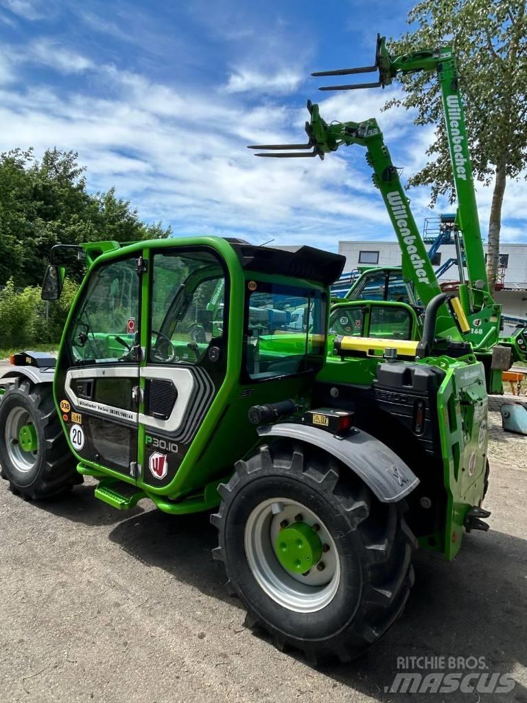 Merlo P30.10 Телескопічні навантажувачі