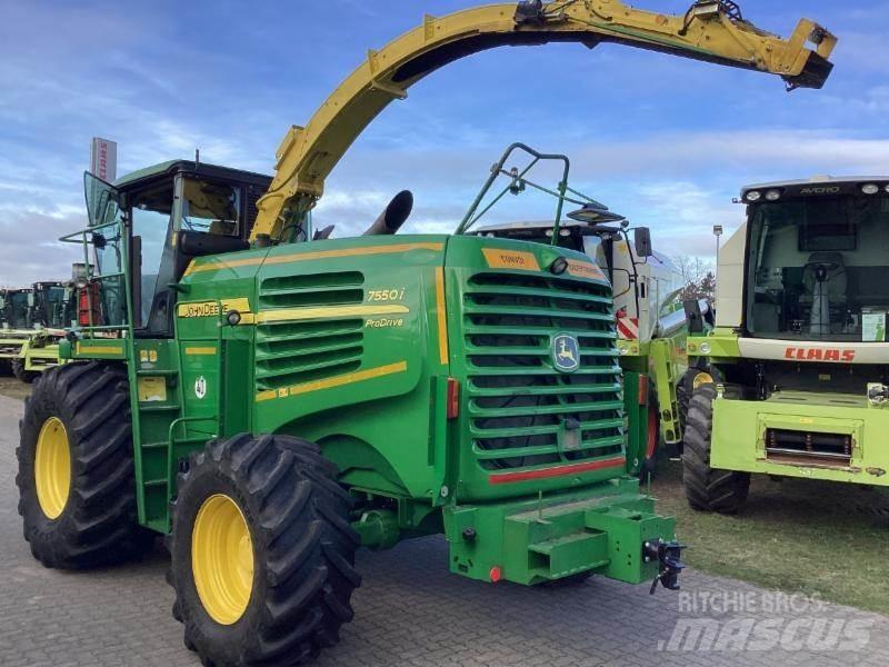 John Deere 7550i Кормозбиральні комбайни