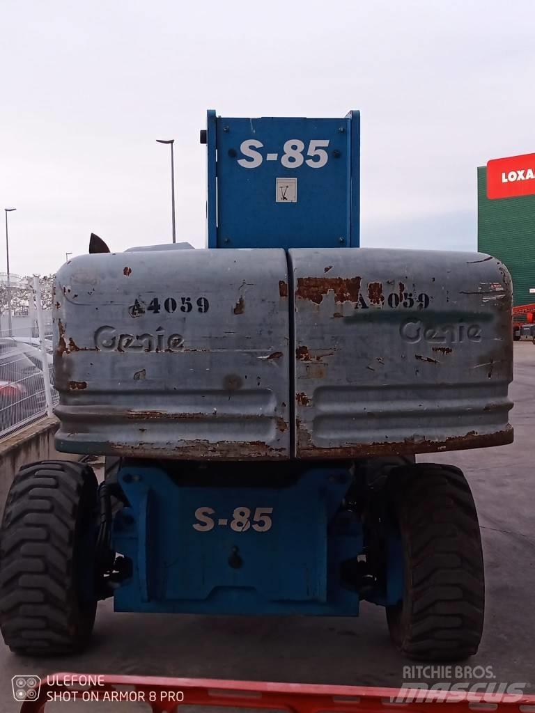 Genie S 85 Телескопічні підйомники