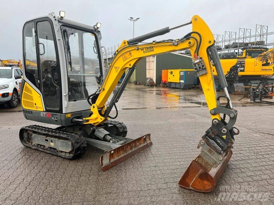 Wacker Neuson ET 18 Гусеничні екскаватори