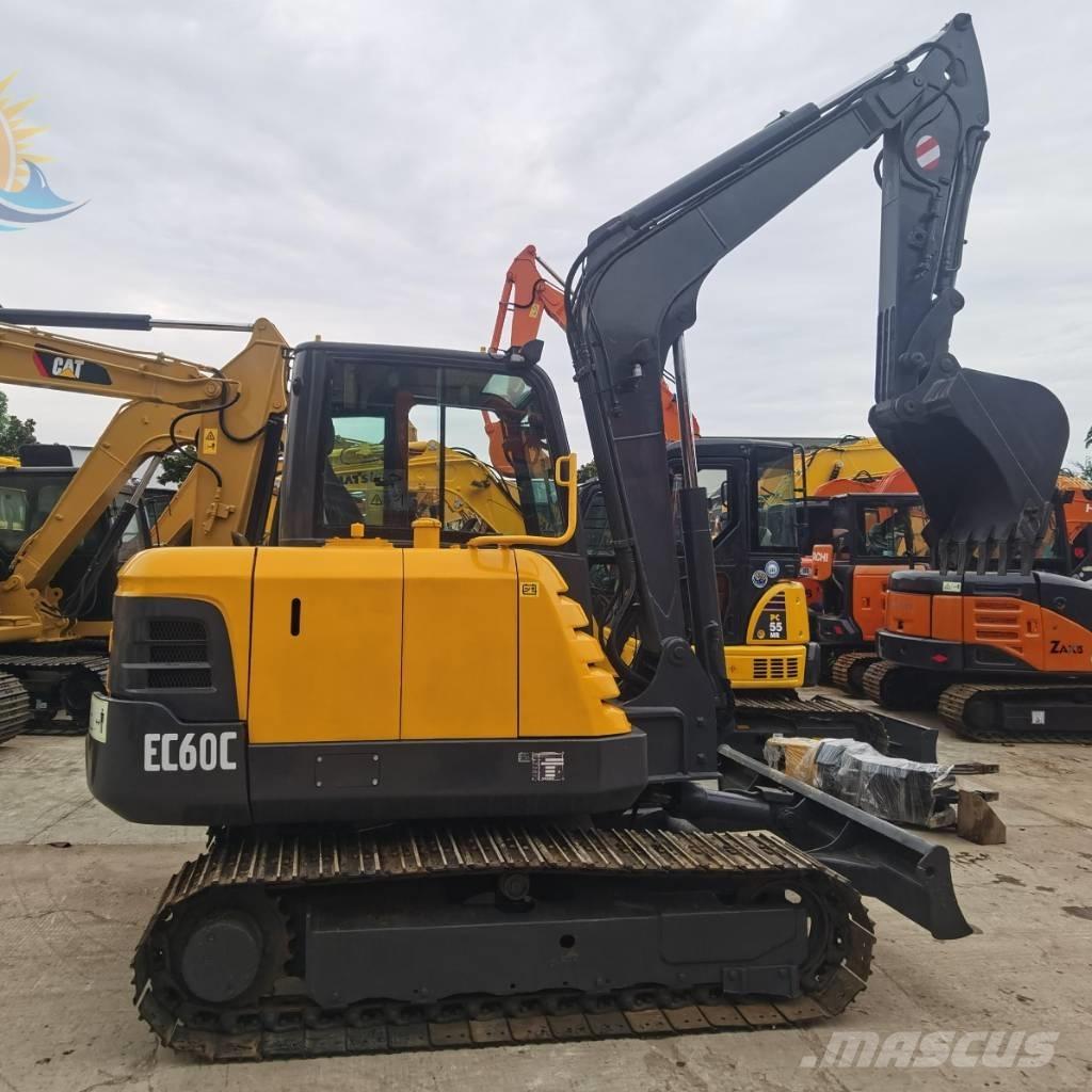 Volvo EC 60 C Гусеничні екскаватори