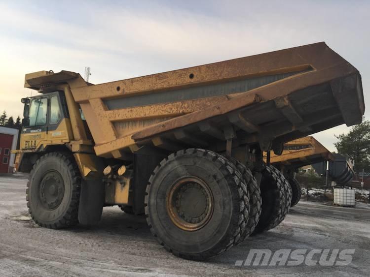 Komatsu HD 605-5 Кар`єрні самоскиди