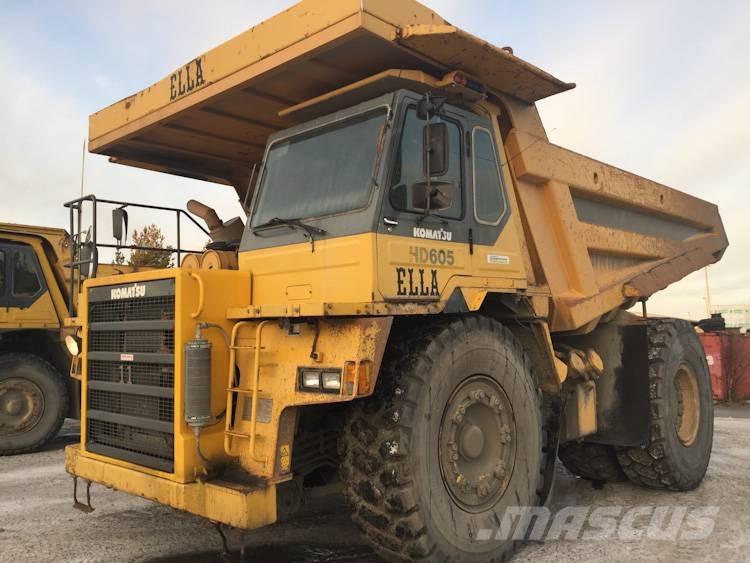 Komatsu HD 605-5 Кар`єрні самоскиди