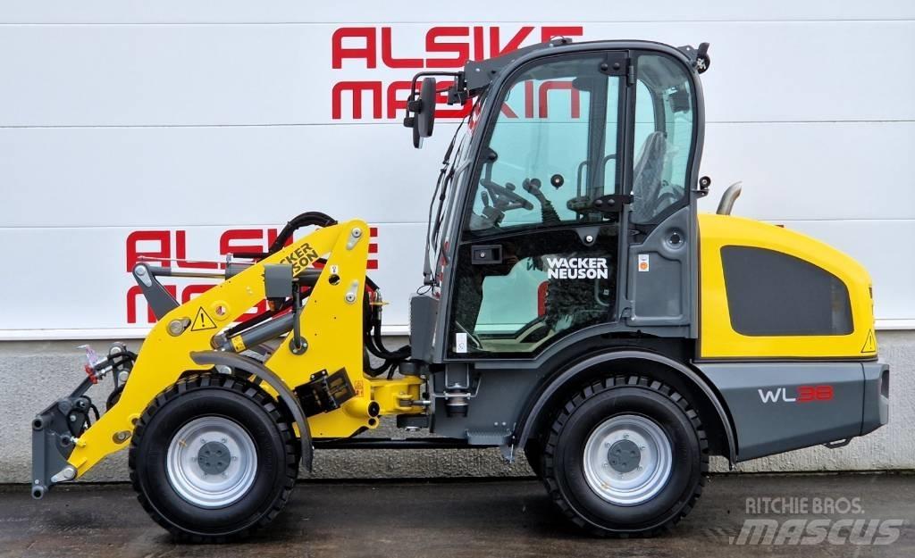 Wacker Neuson WL 38 Фронтальні навантажувачі