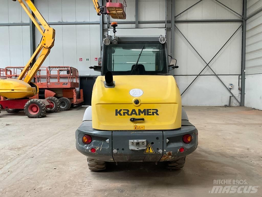 Kramer 5075 Фронтальні навантажувачі