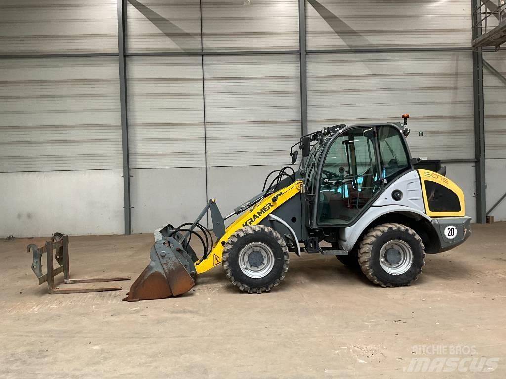 Kramer 5075 Фронтальні навантажувачі