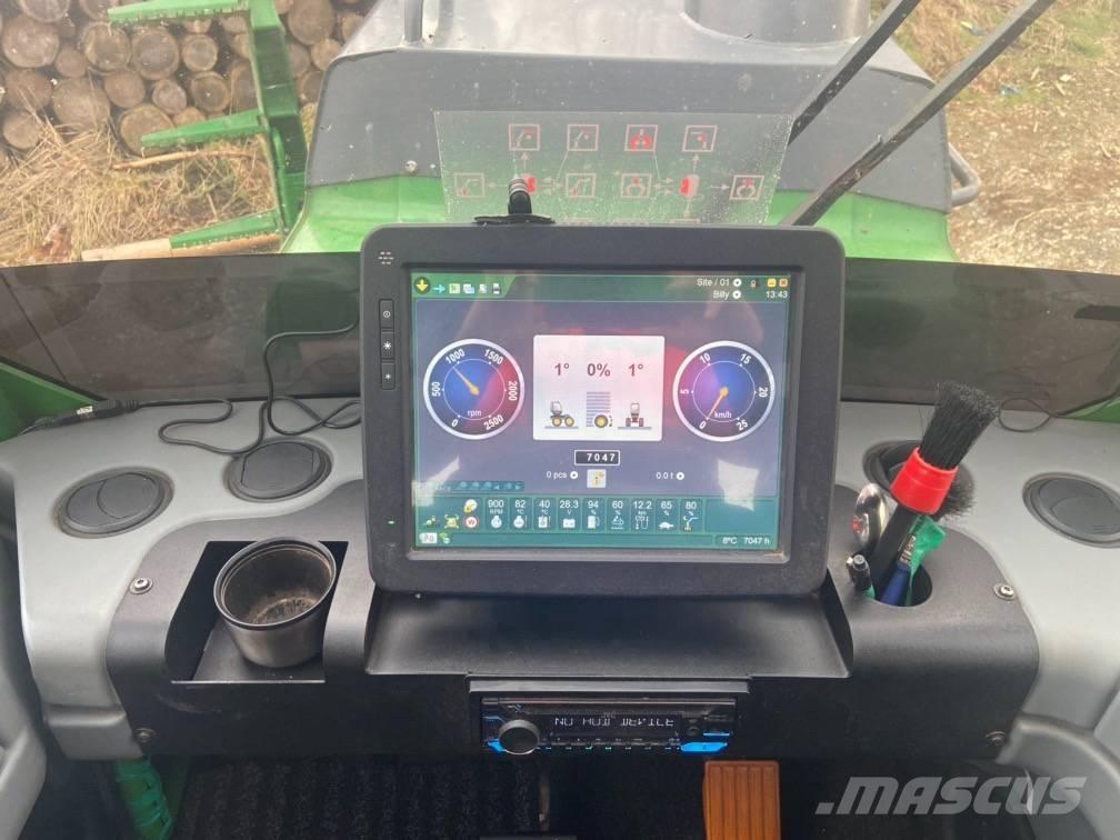 John Deere 1510 G Форвардери