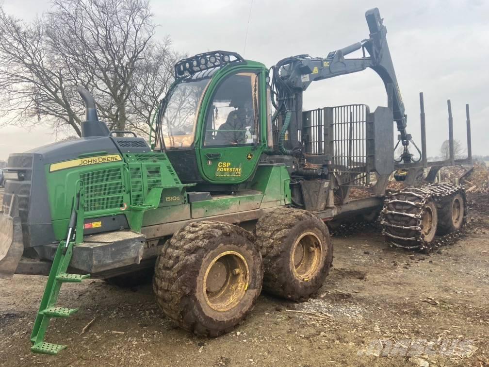 John Deere 1510 G Форвардери