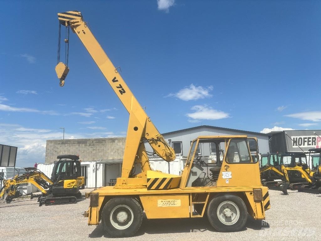 Demag V 72 автокрани всюдиходи