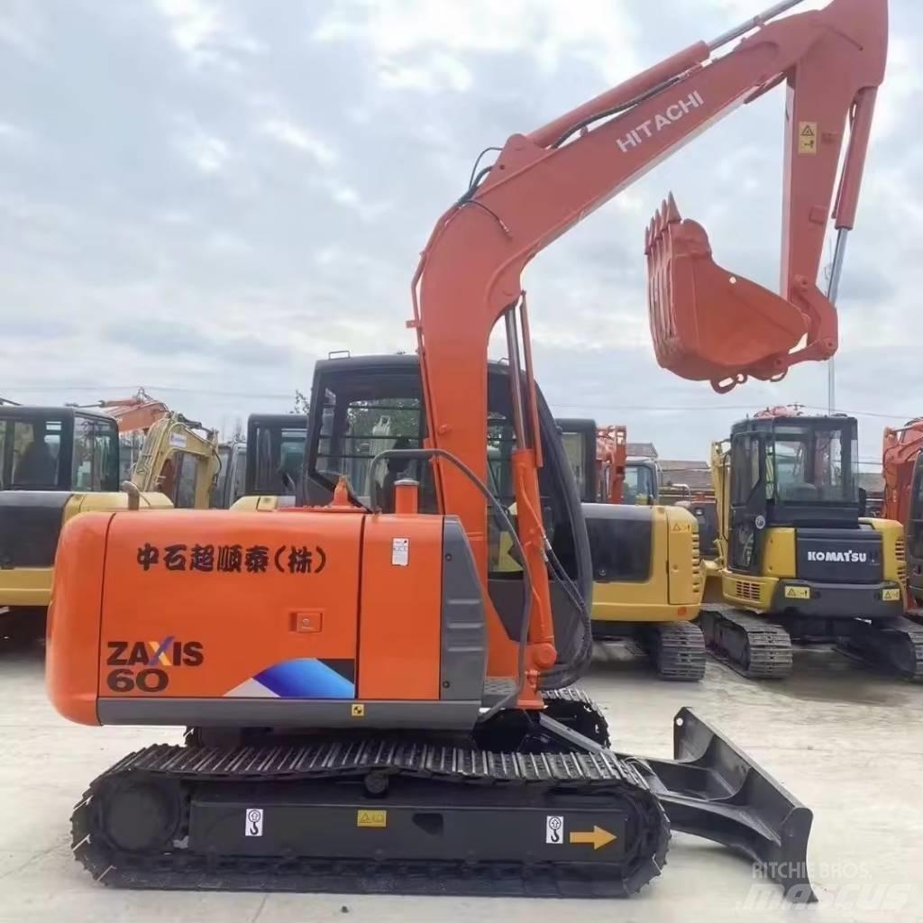 Hitachi ZX 60 Міні-екскаватори < 7т