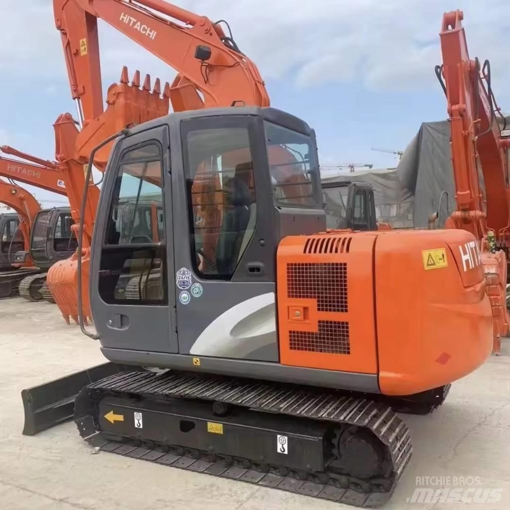 Hitachi ZX 60 Міні-екскаватори < 7т