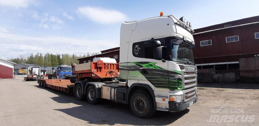 Scania R 500  6x4 Тягачі