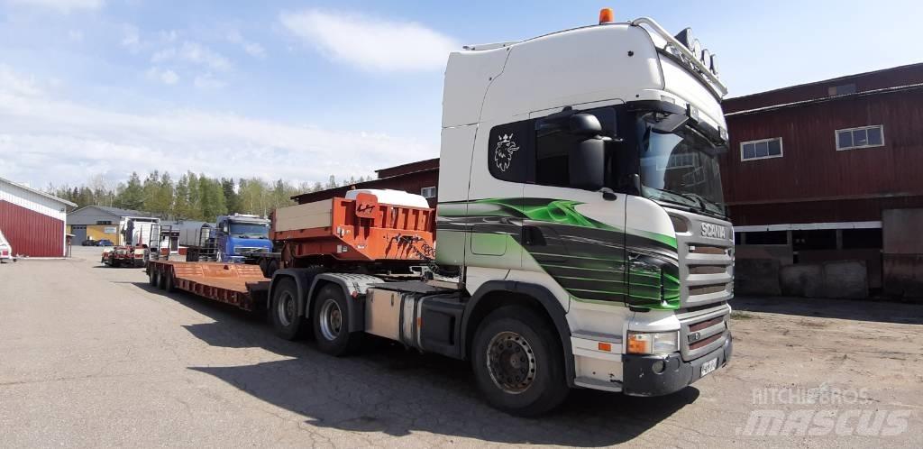 Scania R 500  6x4 Тягачі