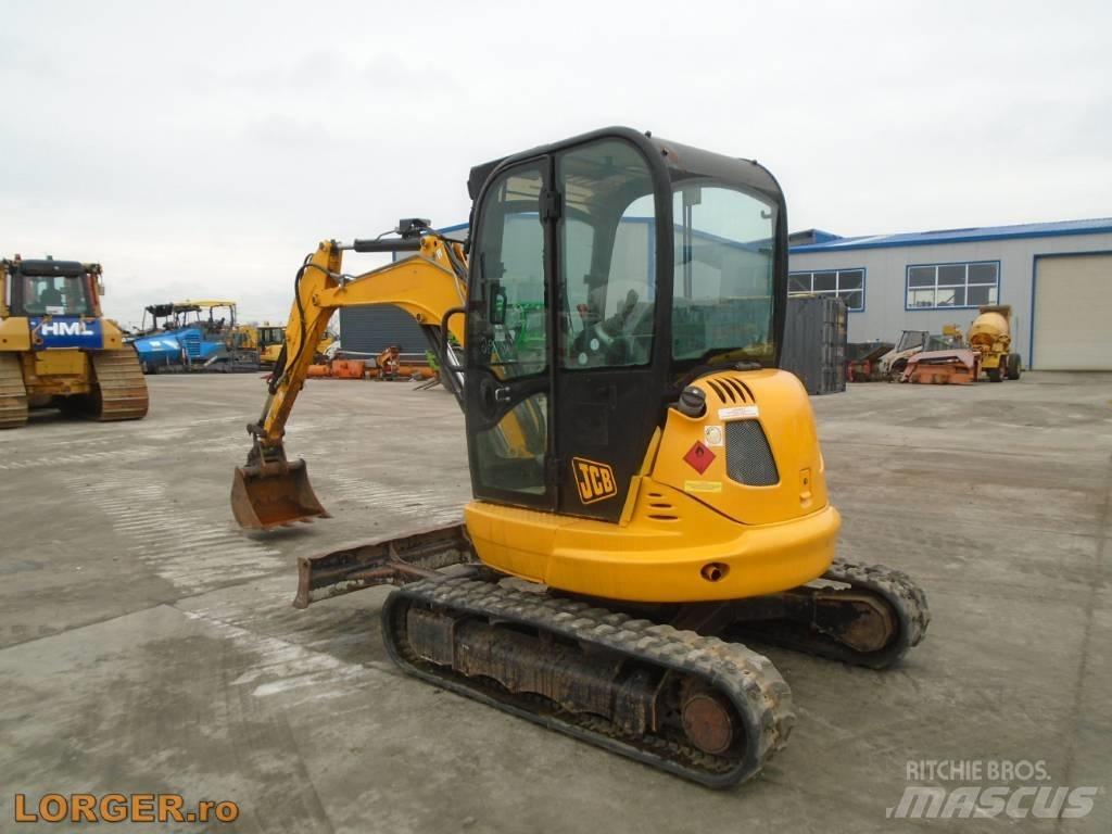 JCB 8035 ZTS Міні-екскаватори < 7т