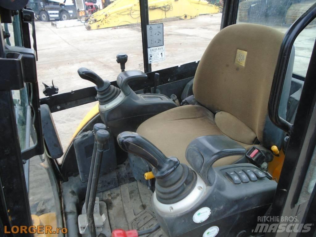JCB 8035 ZTS Міні-екскаватори < 7т