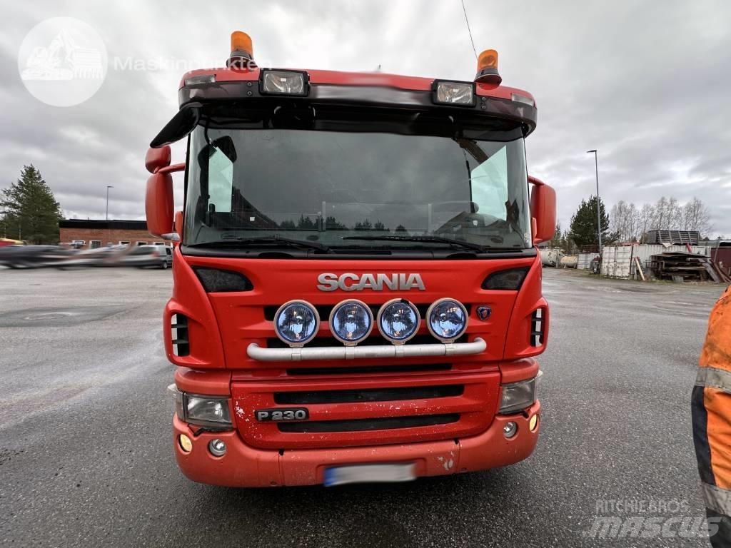 Scania P 230 LB Бетономішалки (Автобетонозмішувачі)