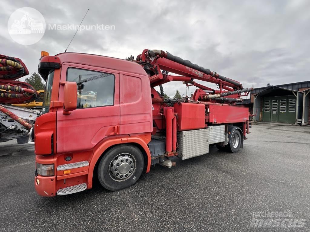 Scania P 230 LB Бетономішалки (Автобетонозмішувачі)