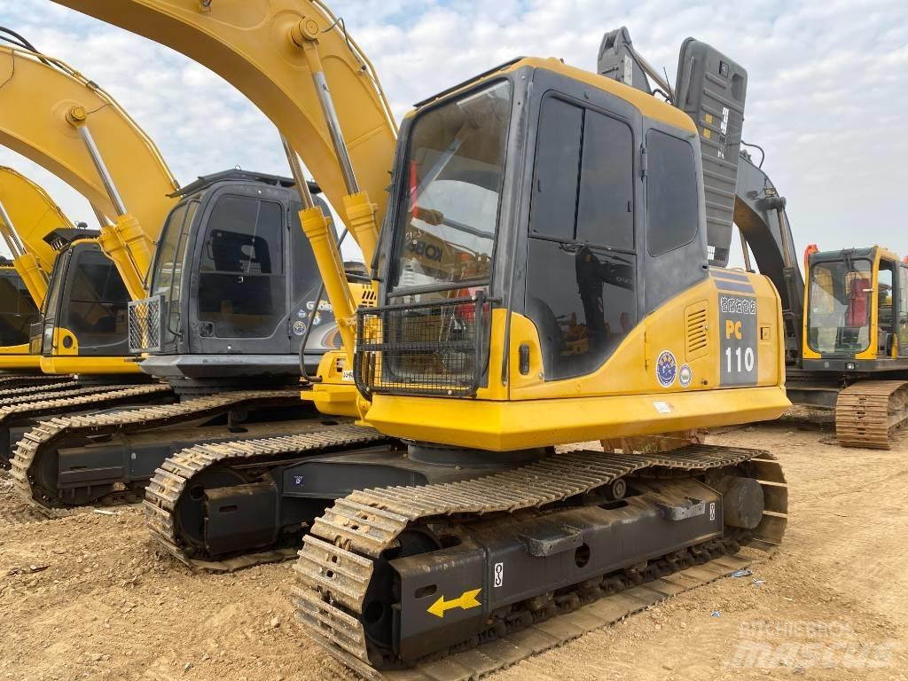 Komatsu 110LC-7 Гусеничні екскаватори